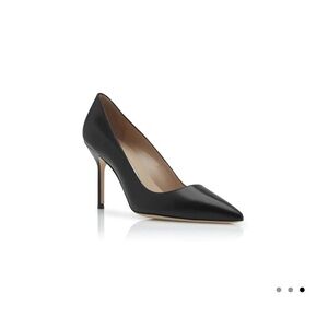Black Pointed Toe Heels